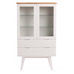 RO Filip Display Cabinet White